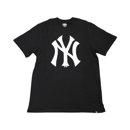47 Imprint Echo Tee Men / New York Yankees / Jet Black / RRP £25