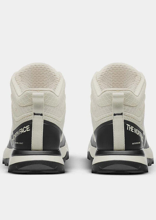 The North Face Women’s Activist FUTURELIGHT Boots–Vintage White/TNF Black Shoes
