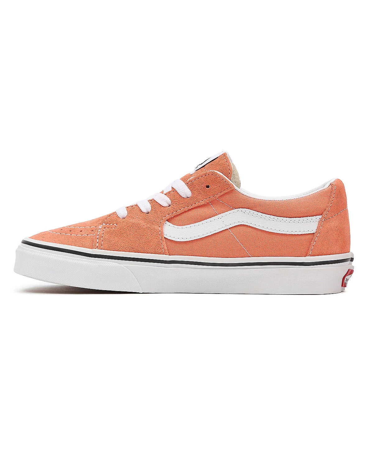 Vans Unisex Sk8 Low Trainers / Melon Orange White / RRP £65