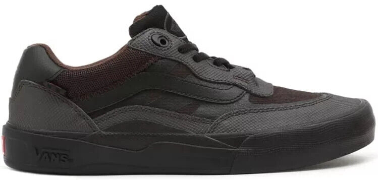 Vans Mens X Justin Henry Wayvee Trainers / Grey Brown / RRP £80
