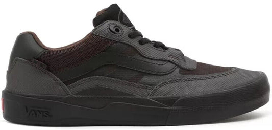 Vans Mens X Justin Henry Wayvee Trainers / Grey Brown / RRP £80