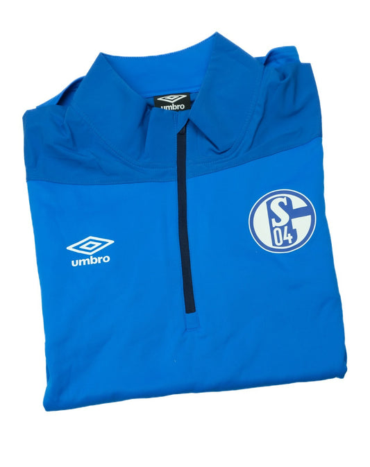 Schalke 2018-19  1/2 Zip Training Top / Mens / RRP £54.99