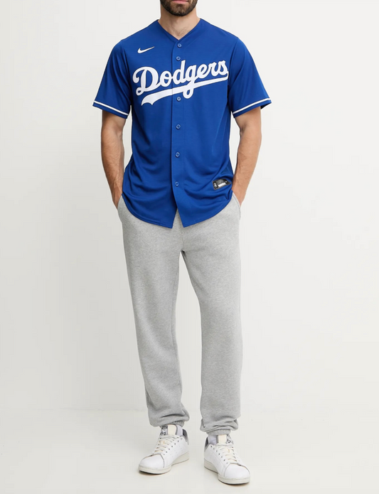 Nike LA Dodgers Baseball Jersey / Blue / RRP £95