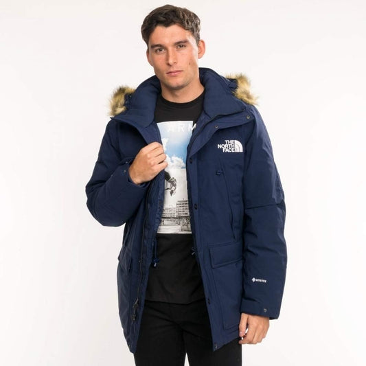 The North Face Mens Mountain Murdo GTX Jacket / Montague Blue / RRP £550