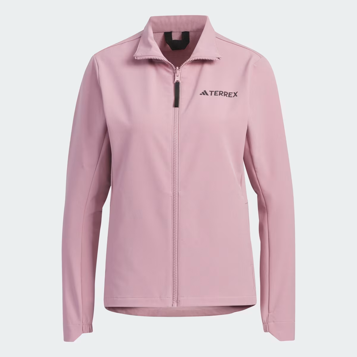 Adidas Womens 3 in 1 Terrex All Weather Jacket / Black Pink / RRP £250