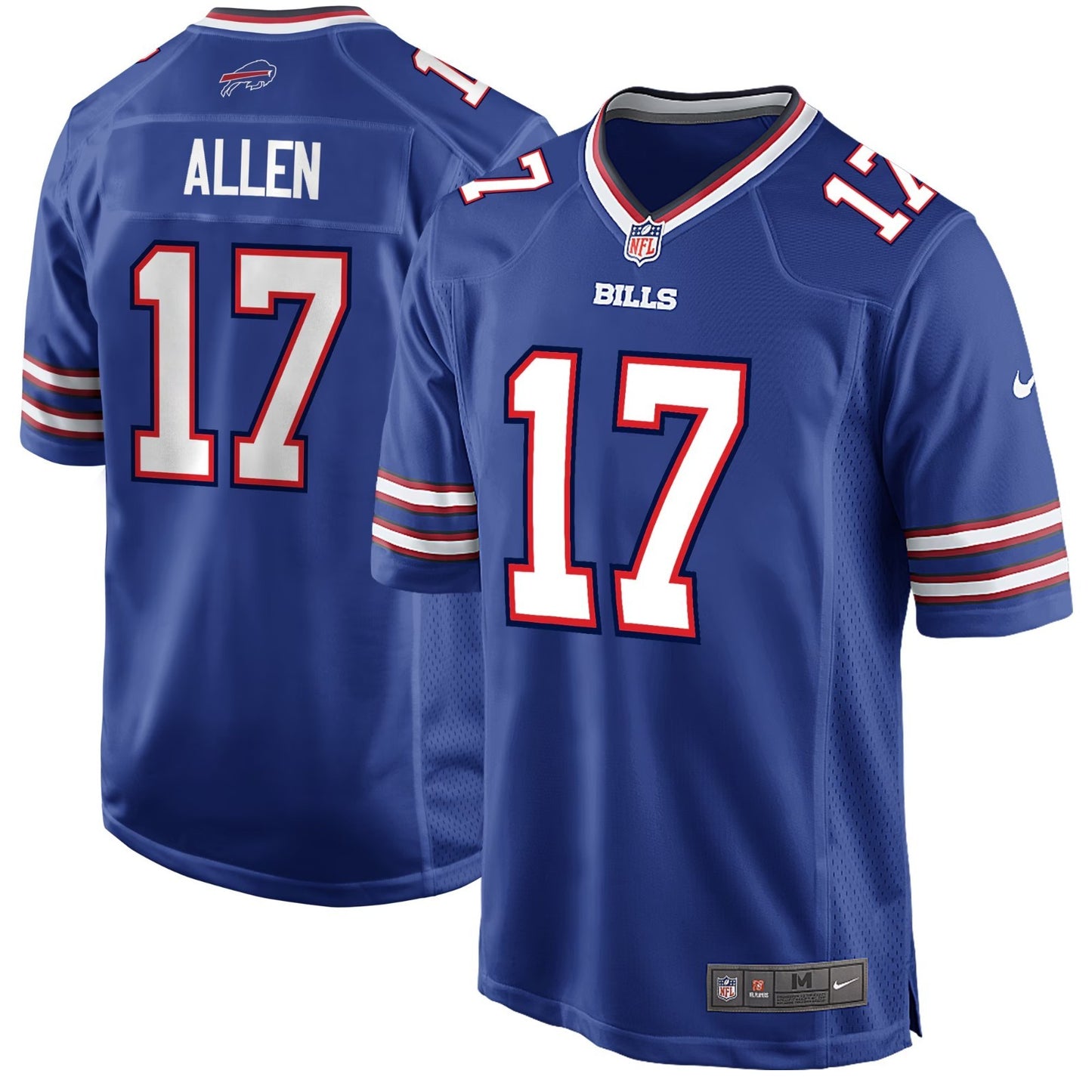 Nike Kids Buffalo Bills NFL Jersey / Josh Allen 17 / Blue / RRP £80
