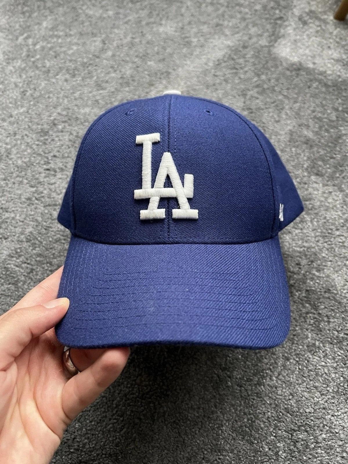 47 Brand Adult Brooklyn Dodgers MVP Cap / Royal Blue/ RRP £28