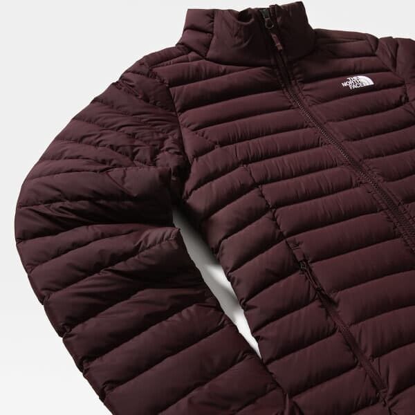 The North Face Women’s Stretch Down Jacket – Root Brown, Breathable, Non-PFC DWR