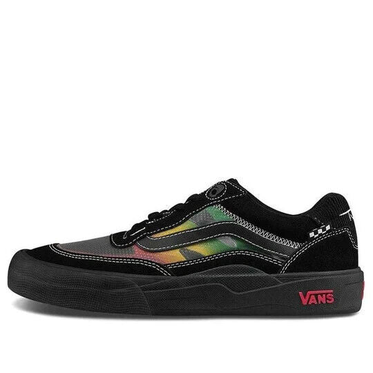 Vans Mens Tyson Peterson Wayvee Trainers / Black Asphalt / RRP £ 100