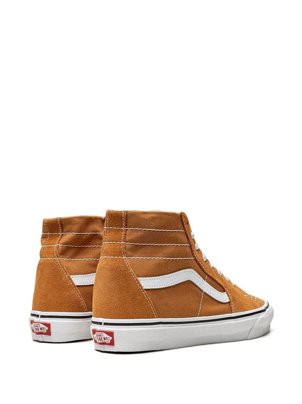 Vans Sk8-Hi Tapered Trainers / Meerkat Orange / RRP £75