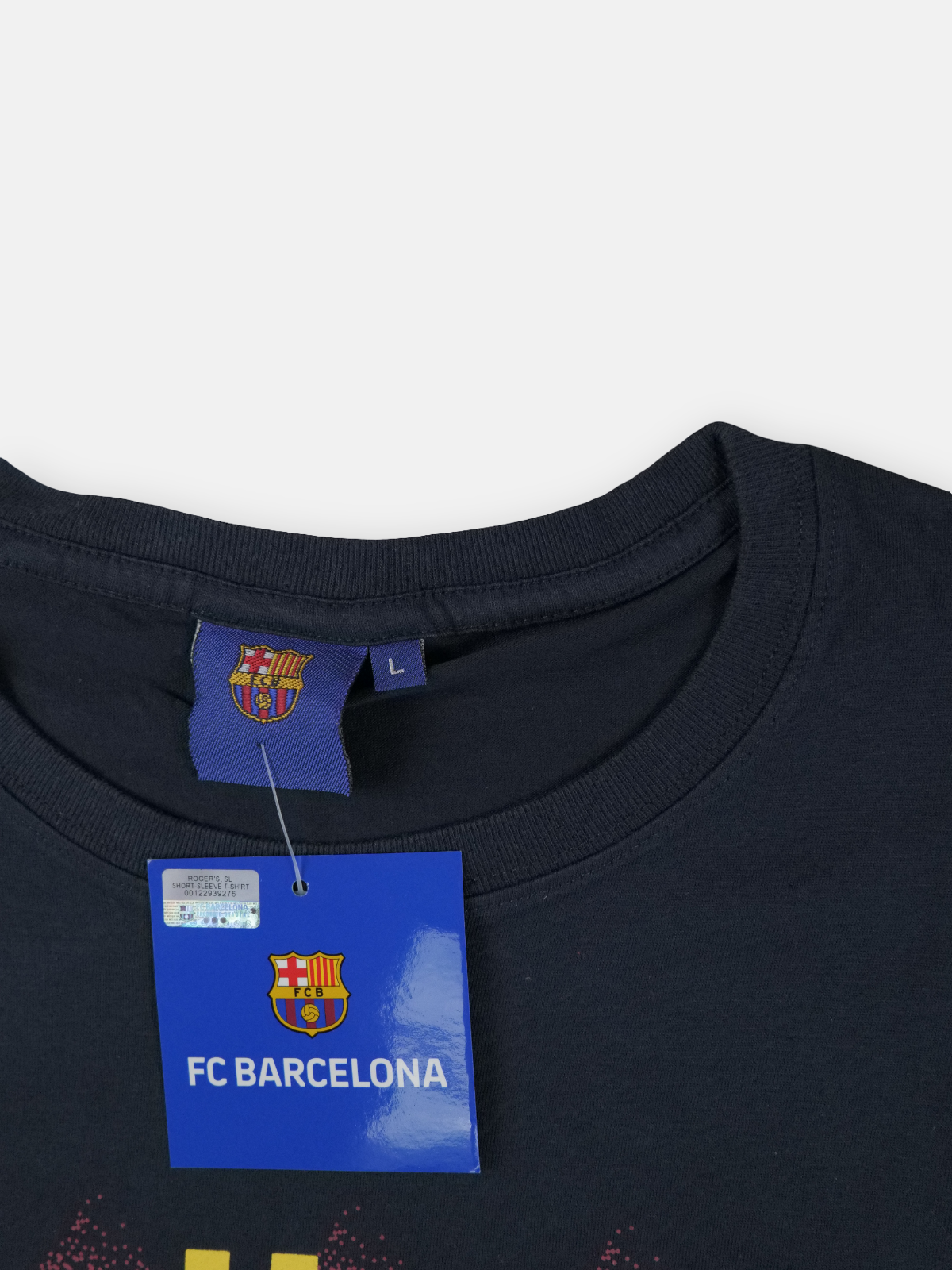 Own Brand Mens 2018-19 Barcelona Winners Football T-Shirt / Navy / RRP £22.99