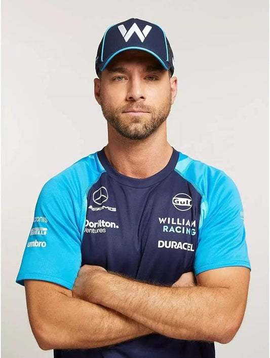 Williams Racing Team Cap / White Navy / RRP £36