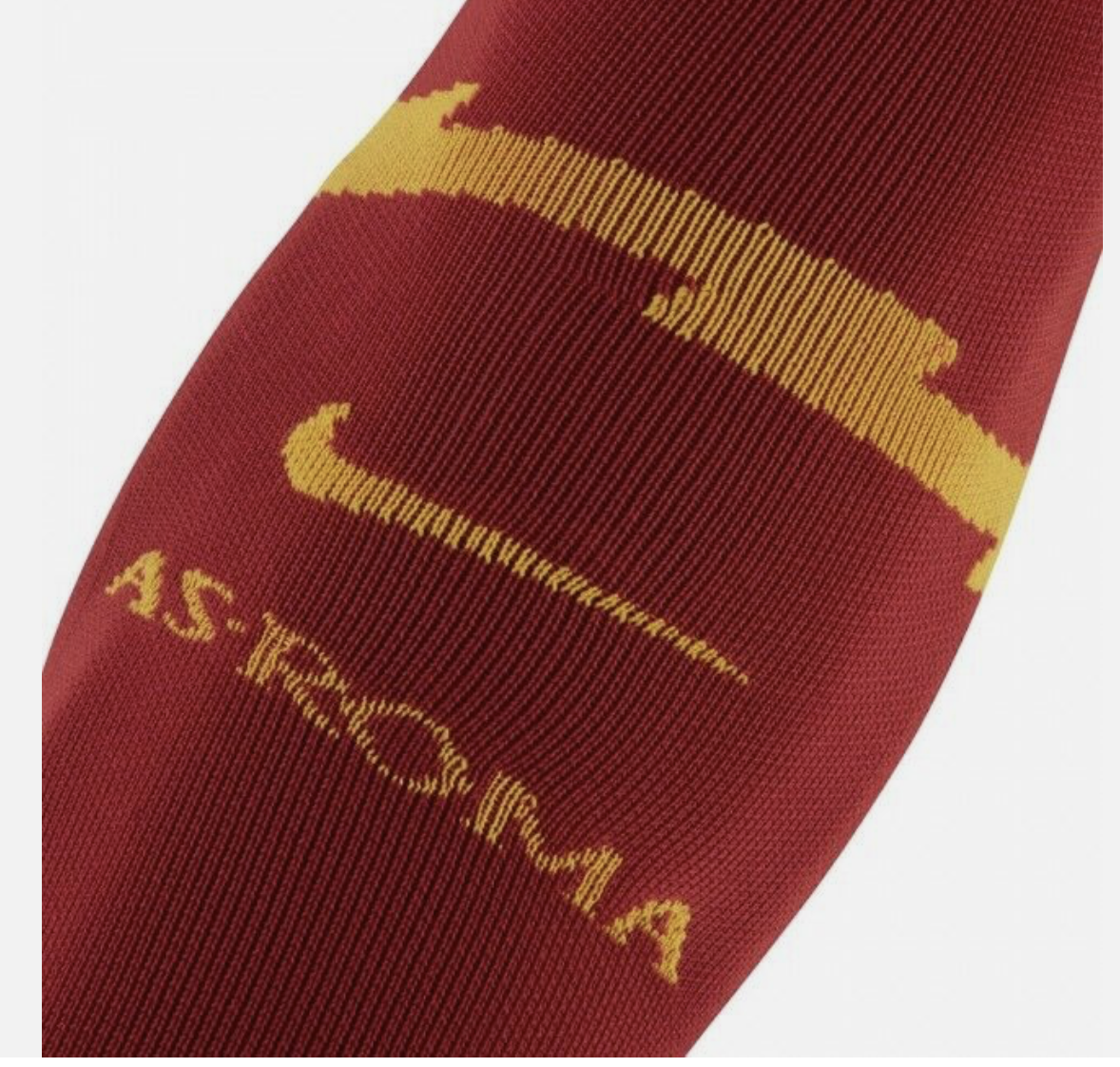 Nike AS Roma Home Football Socks / 2019-2020 / Red / RRP £15