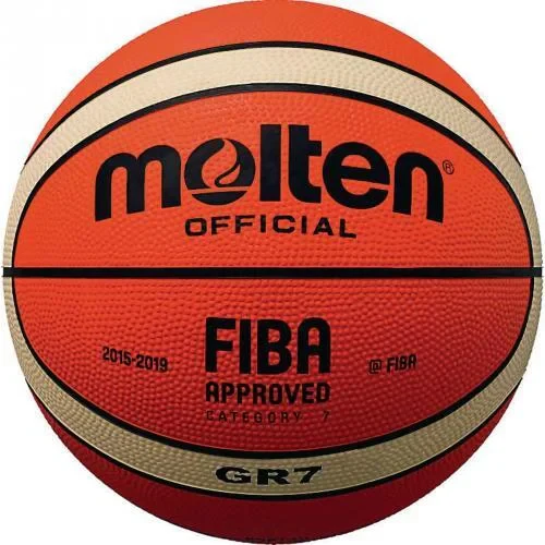 Molten FIBA Approved Official Team GB Basketball / Brand New / Size 7 / RRP £16