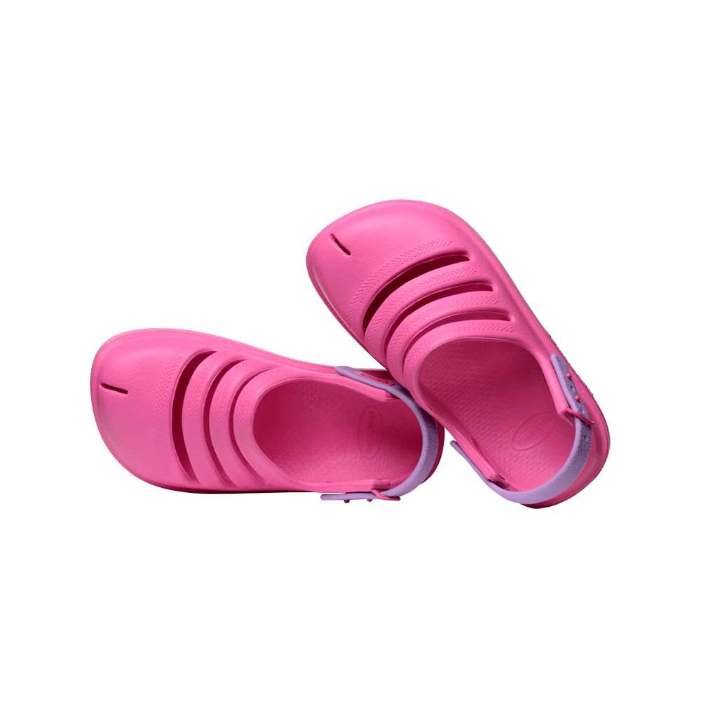 Havaianas Girls Pink Clogs / RRP £30