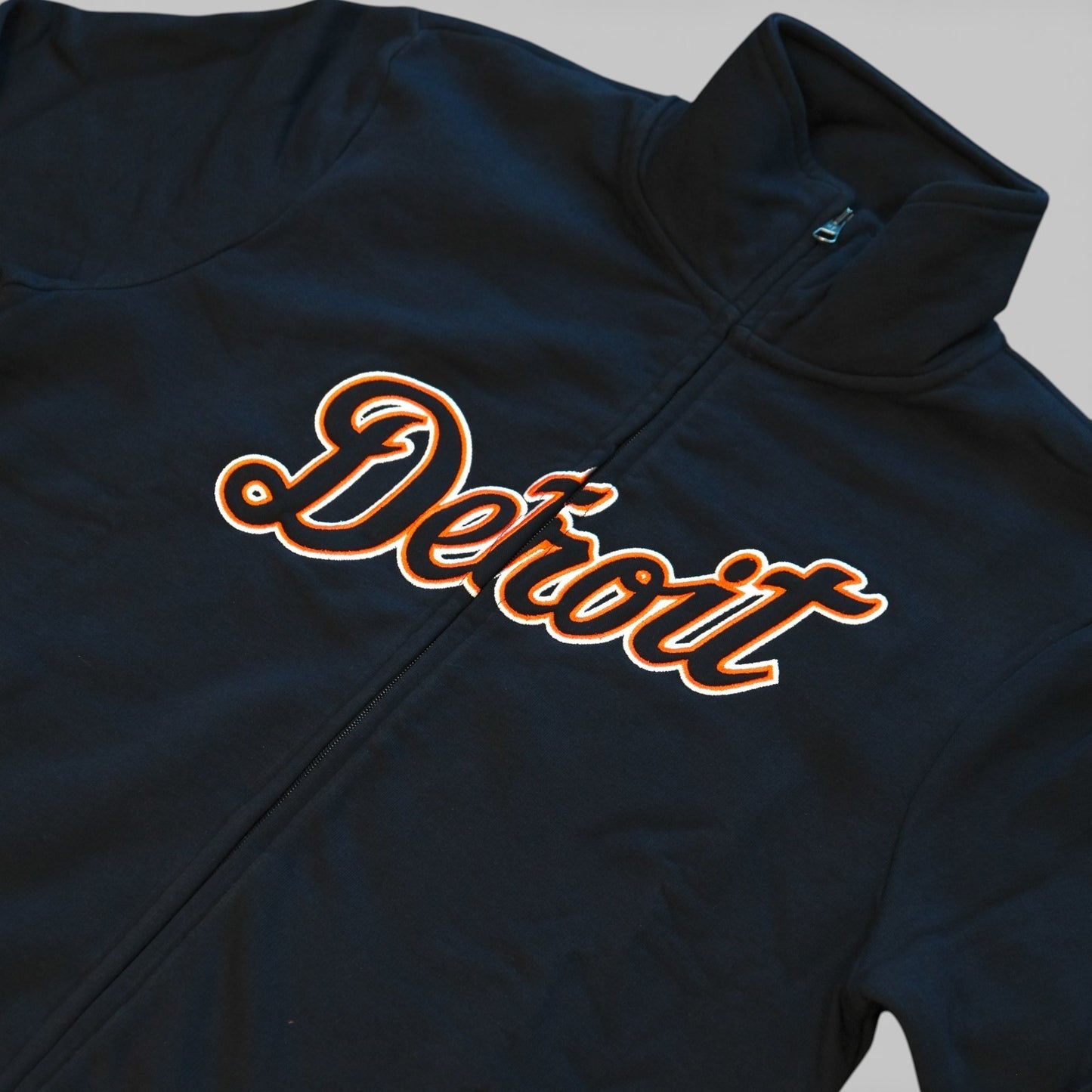 47 Legendary Track Jacket Mens / Detroit Tigers / Fall Navy / RRP £70