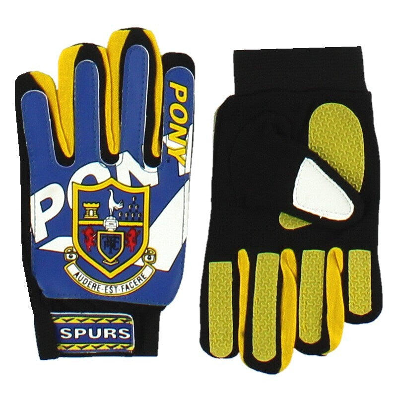Pony Tottenham Hotspur 1998 Vintage Kids Goalkeeper Gloves / RRP £15