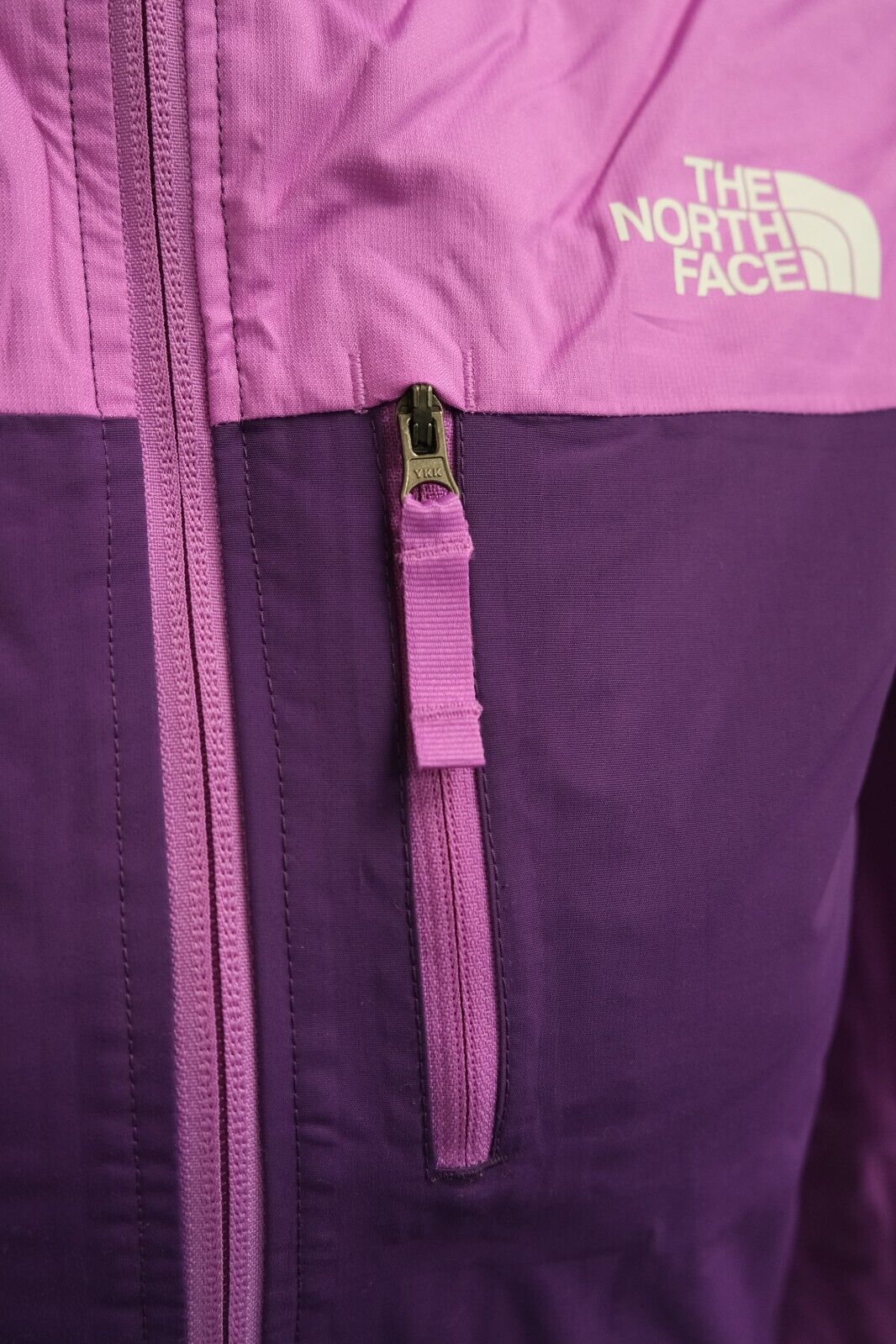 The North Face Girls Snowquest Jacket / Purple Pink / Girls / RRP £145