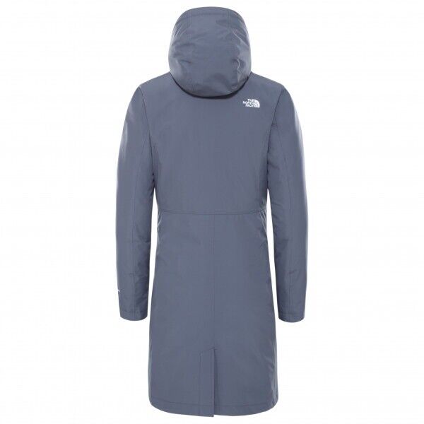 The North Face Womens Recycled Suzanne Jacket / Vanadis Grey / Medium / RRP £390