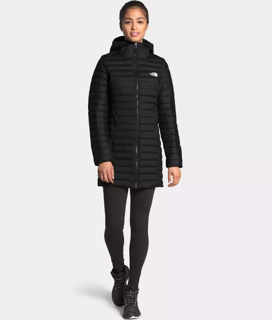 The North Face Womens Black Stretch Down Parka Puffer Jacket / RRP £275