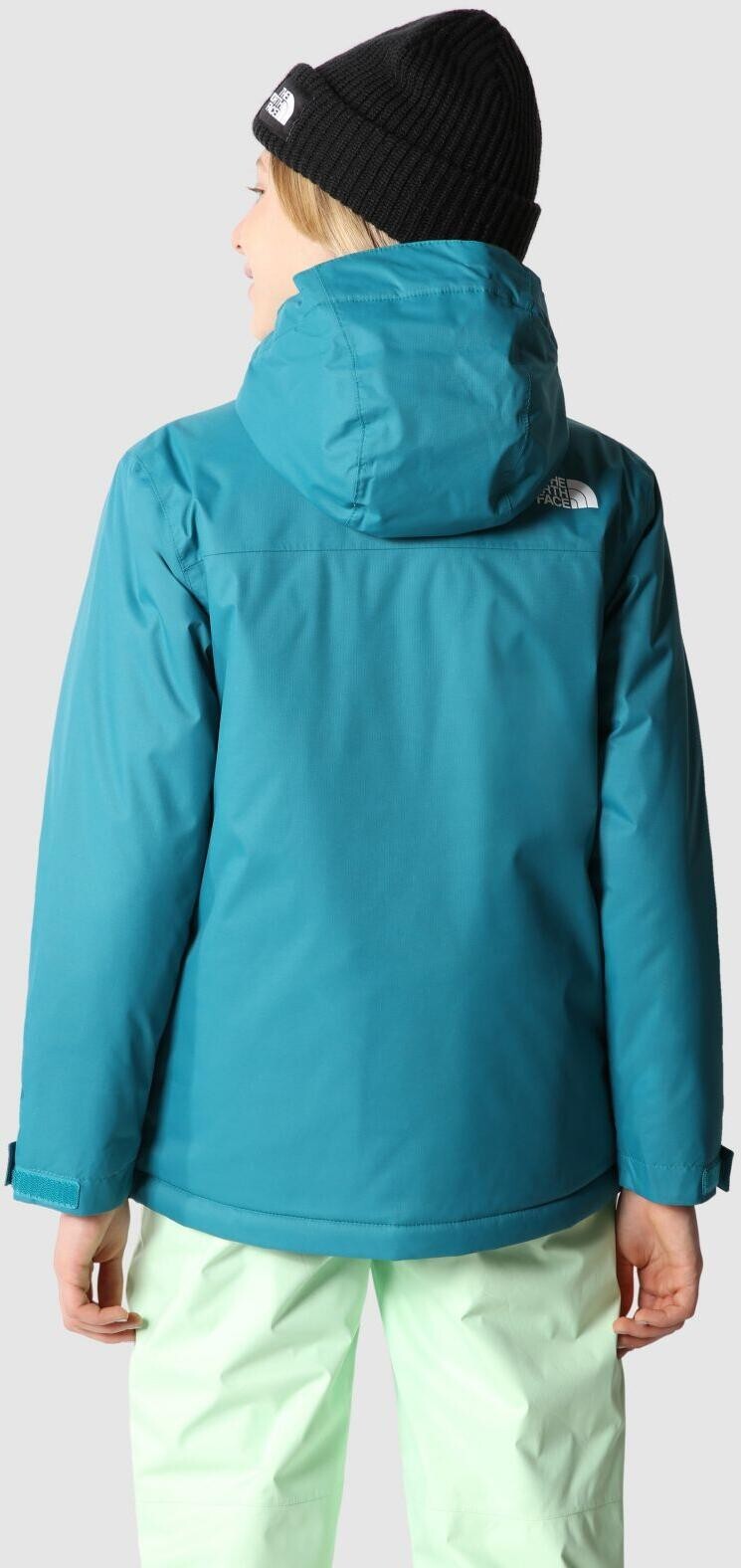 The North Face Kids Snowquest Insulated Jacket / Harbour Blue / RRP £155