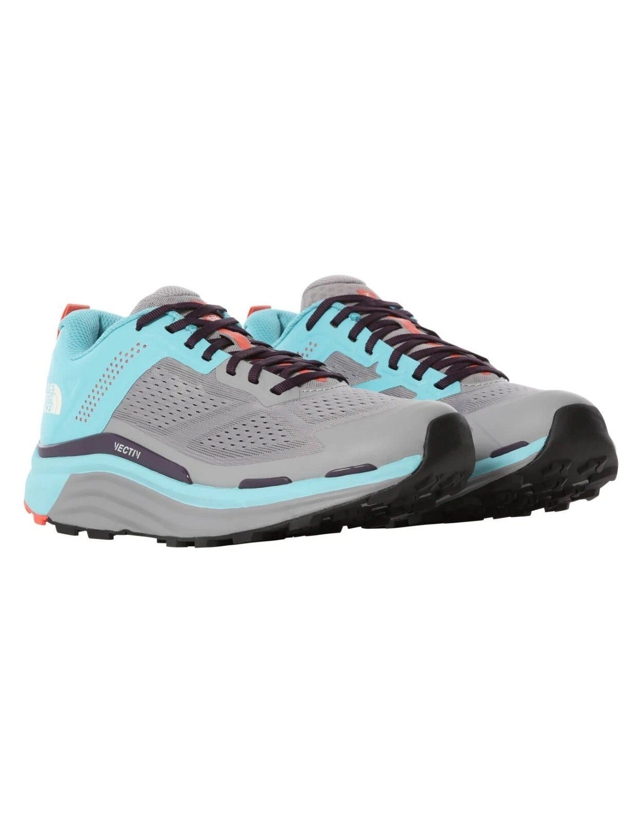 The North Face Womens Vectiv Enduris Trainers / Meld Grey / RRP £125