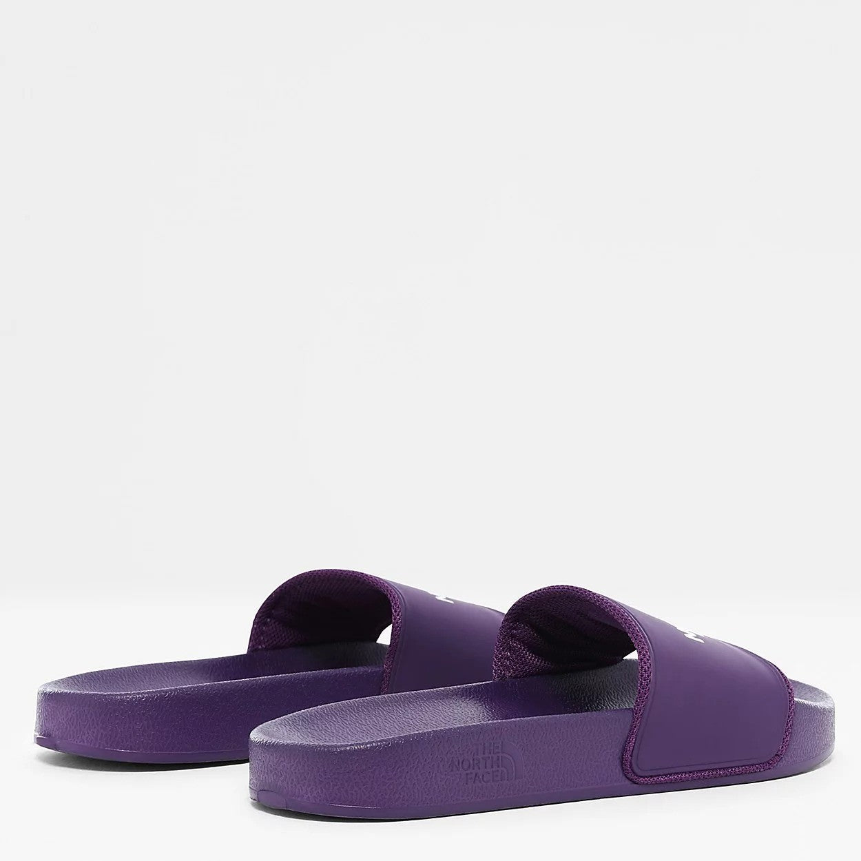 The North Face Womens Base Camp Slide II / Hero Purple/TNF White / RRP £30