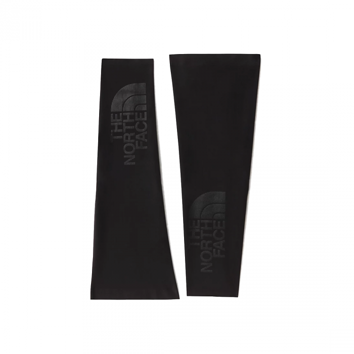 The North Face Flight Arm Covers- TNF Black Print, Branded Gear