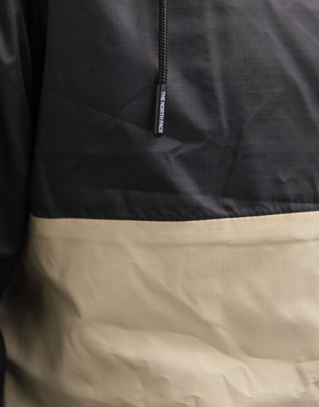The North Face Men's Wind Anorak / BNWT / Gravel / RRP £110