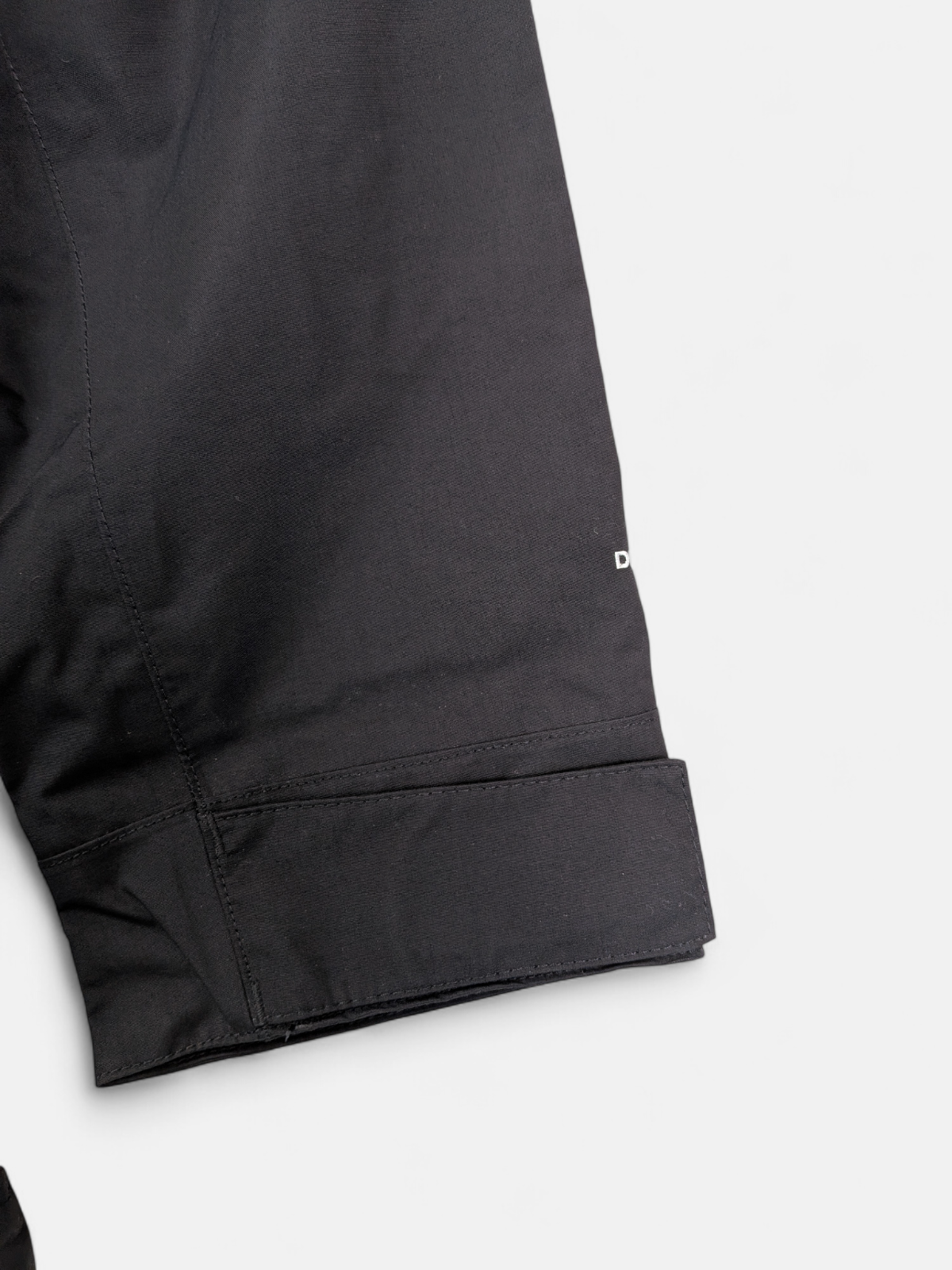 The North Face Womens CITY BRZ RAIN PARKA / Black White / RRP £190