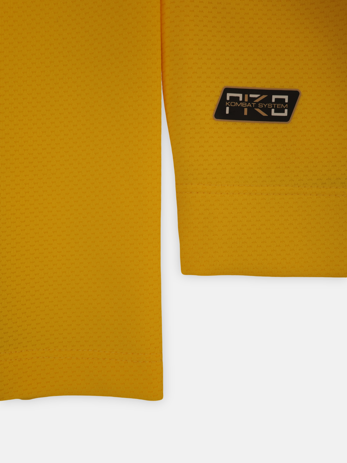 Kappa Mens 2021-22 Monaco 1/4 Zip Training Football Top / Yellow / RRP £49.99