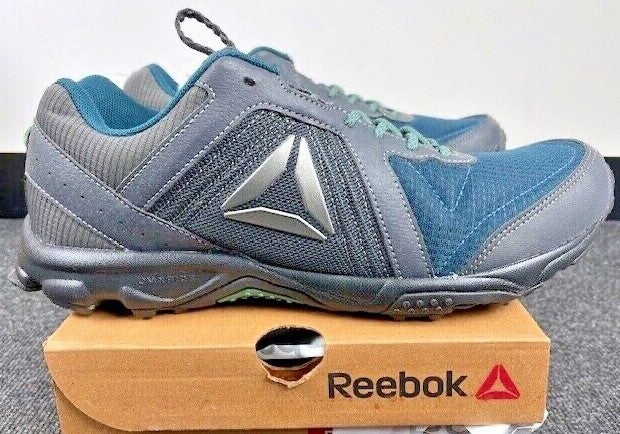 Reebok Men's Trail Voyager 3.0 Walking Shoes / Coal / Mineral Blue / RRP £80