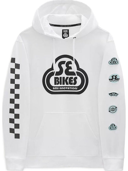 Vans Mens X Se Bikes Pullover / White / RRP £60