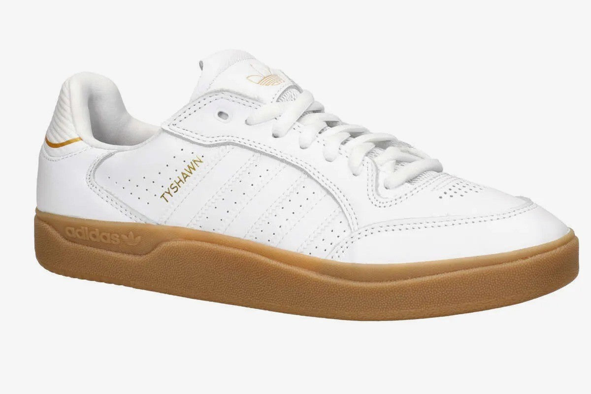 Adidas Mens TYSHAWN LOW Trainers / White / BNIB / RRP £80