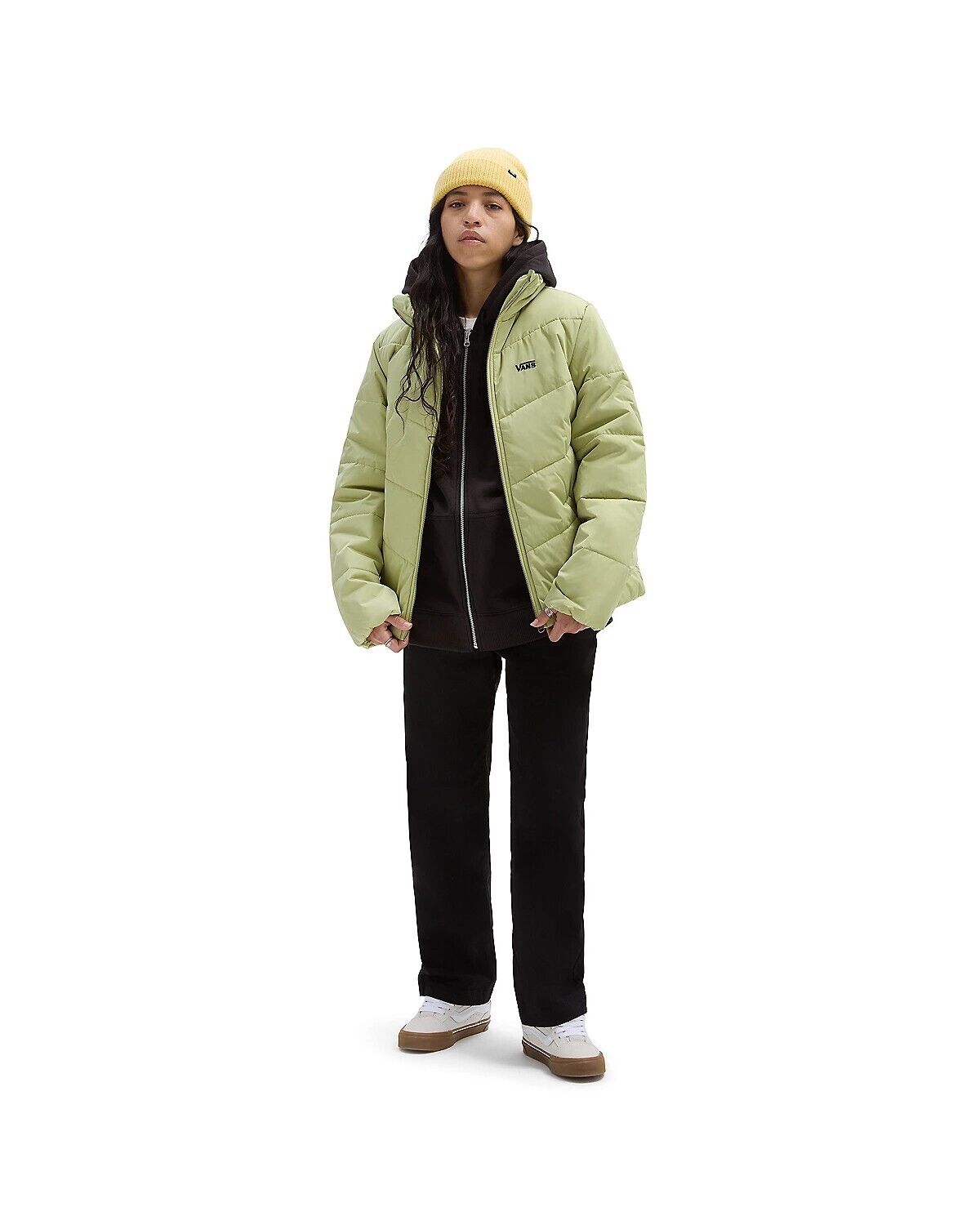 Vans Women’s MTE Foundry Puffer / Pear Green / RRP £110