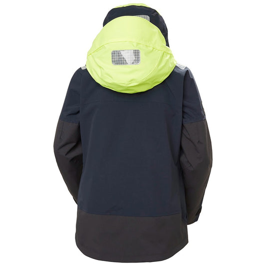 Helly Hansen Womens Skagen Offshore Weather Jacket / Navy / RRP £375