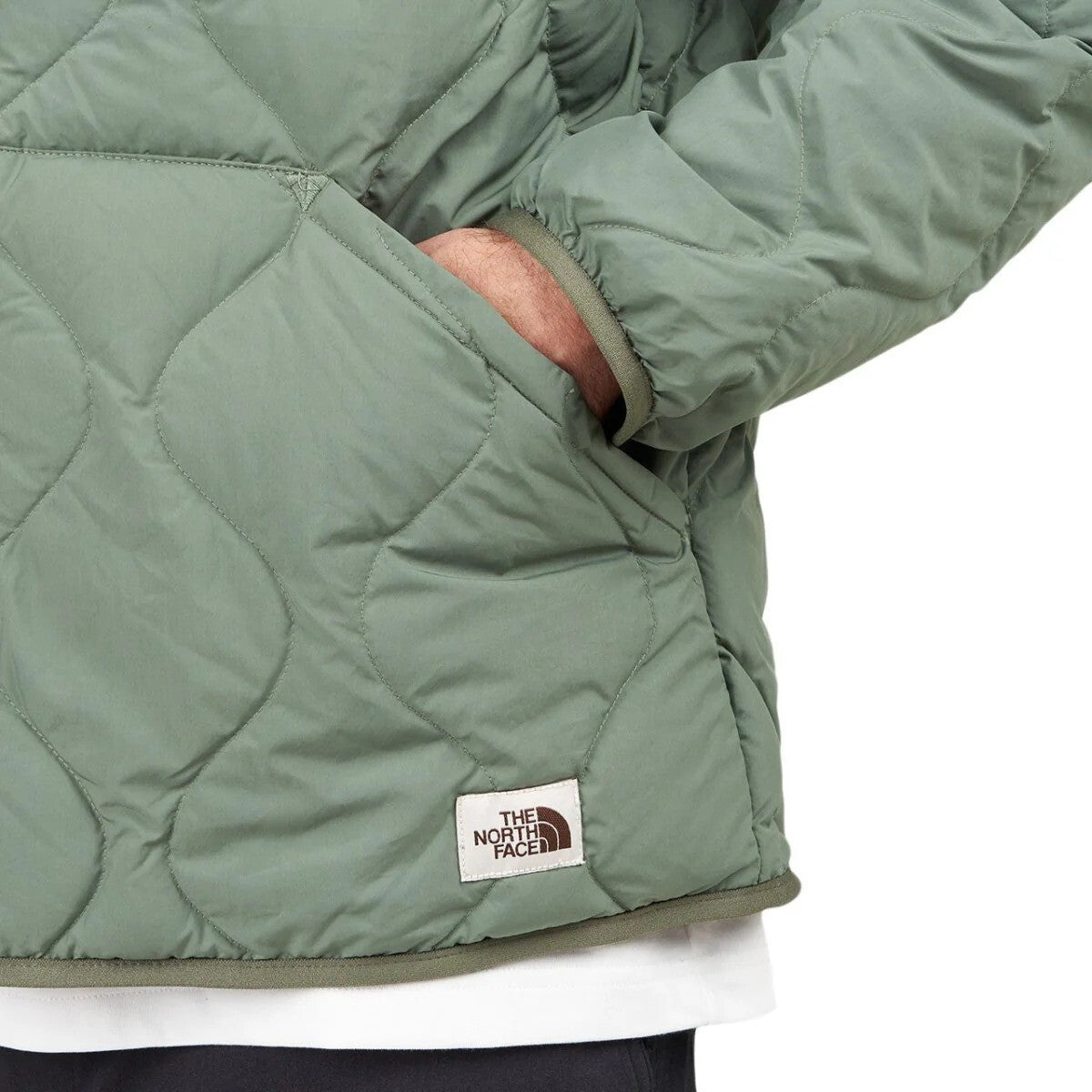 The North Face Mens M66 Down Jacket / Laurel Wreath Green/Thyme / RRP £205