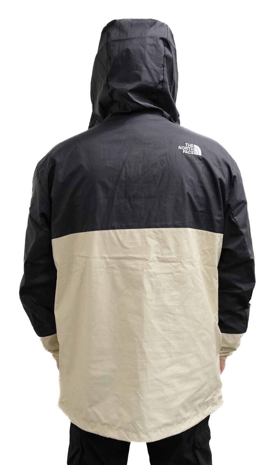 The North Face Men's Wind Anorak / BNWT / Gravel / RRP £110
