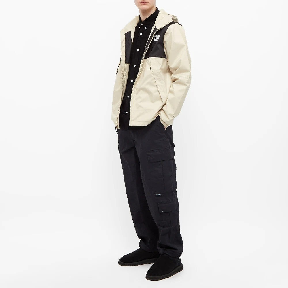 The North Face Mens Mountain Q Jacket / Gravel / RRP £135