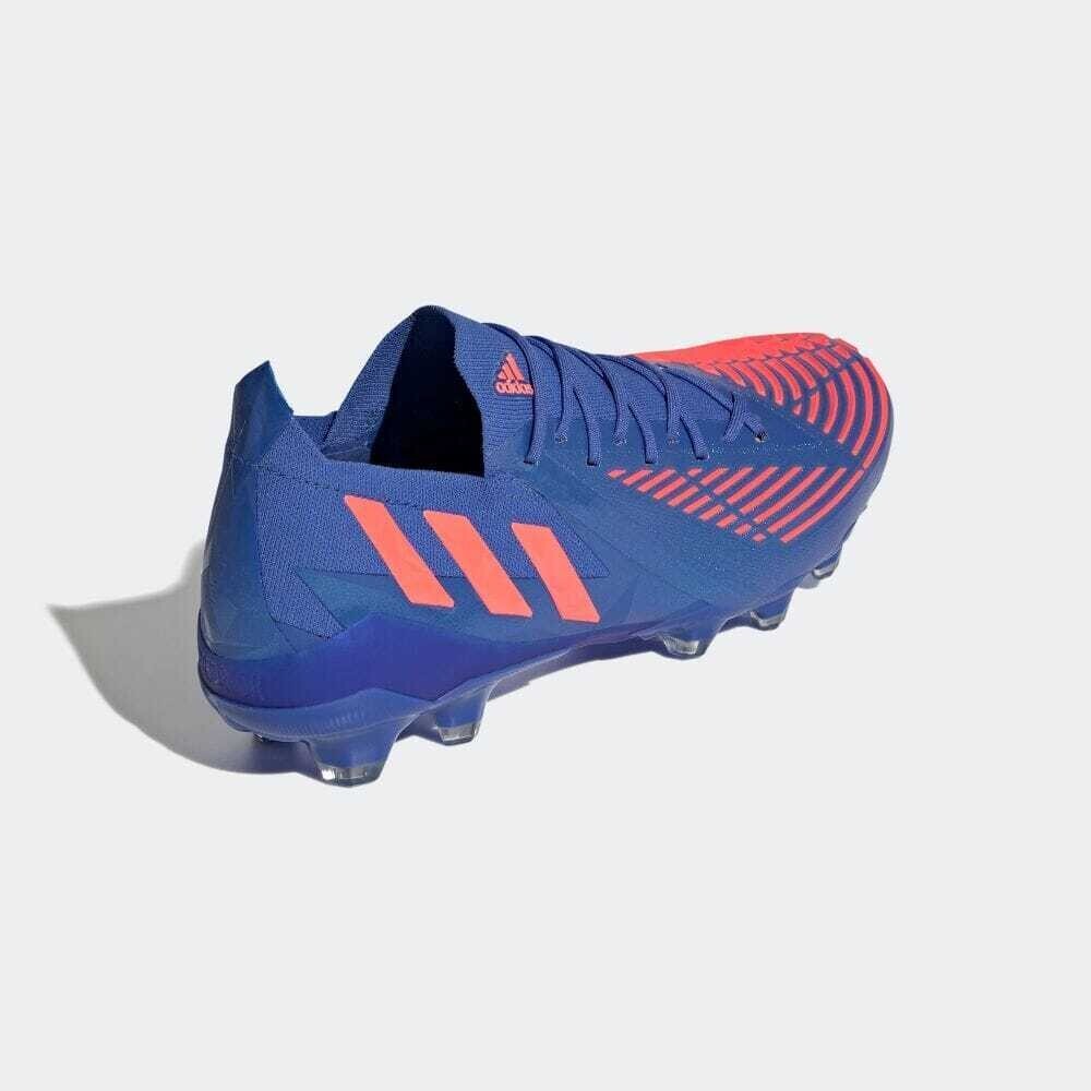 Adidas Unisex Predator Edge.1 Low HG Football Boots / Blue / RRP £180