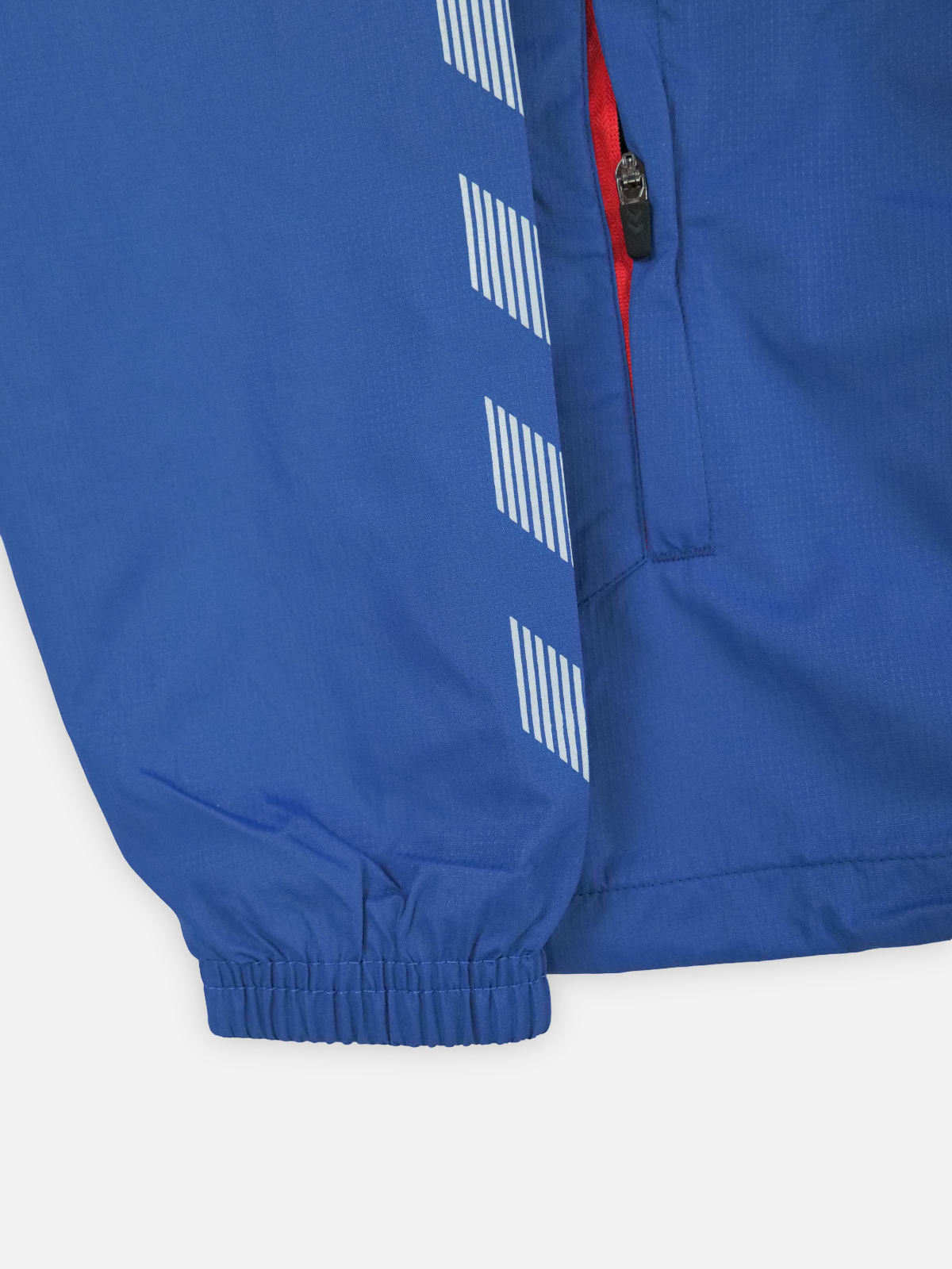 Hummel Mens 2019-20 Rangers Training Football Jacket / Blue / RRP £49.99