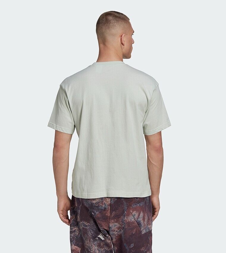 Adidas Unisex Embroidered Logo T-Shirt / Grey / RRP £25