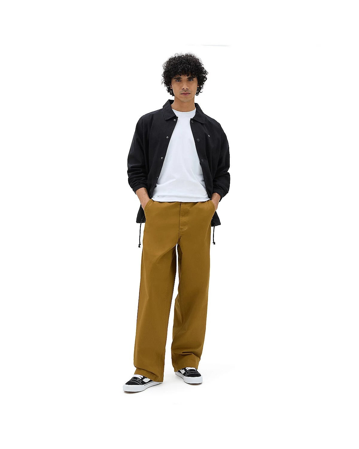 Vans Men’s Authentic Chino Baggy Pants / Brown / RRP £59