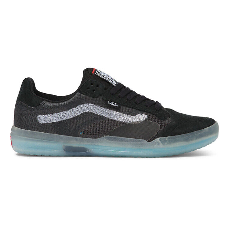 Vans EVDNT Ultimate Waffle Skate Trainers / Black White/ Mens / RRP £105