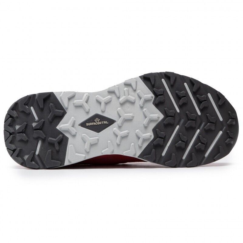 The North Face Women’s VECTIV Hypnum Trainers / Fiesta Red Grey / RRP £110