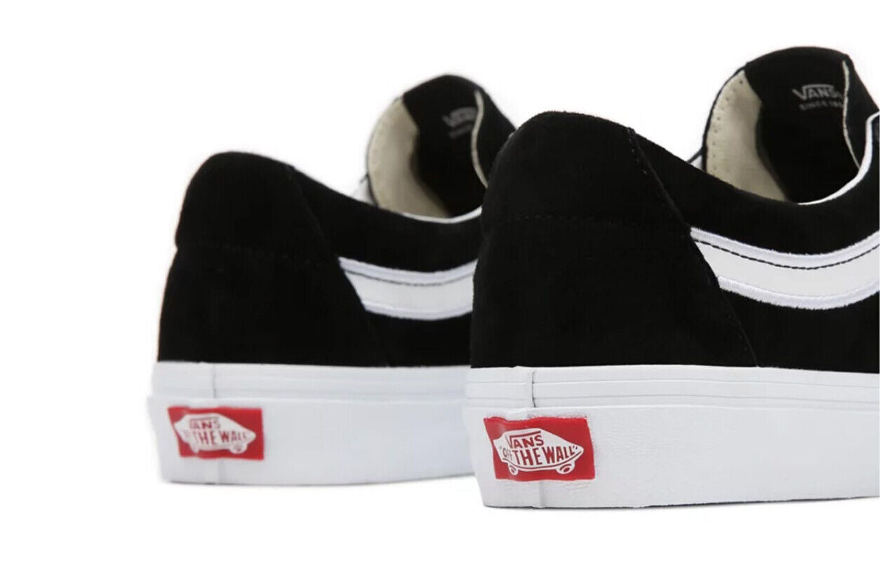Vans UA SK8-Low / (Vintage Sport) Black/Truewhite / Unisex / RRP £70