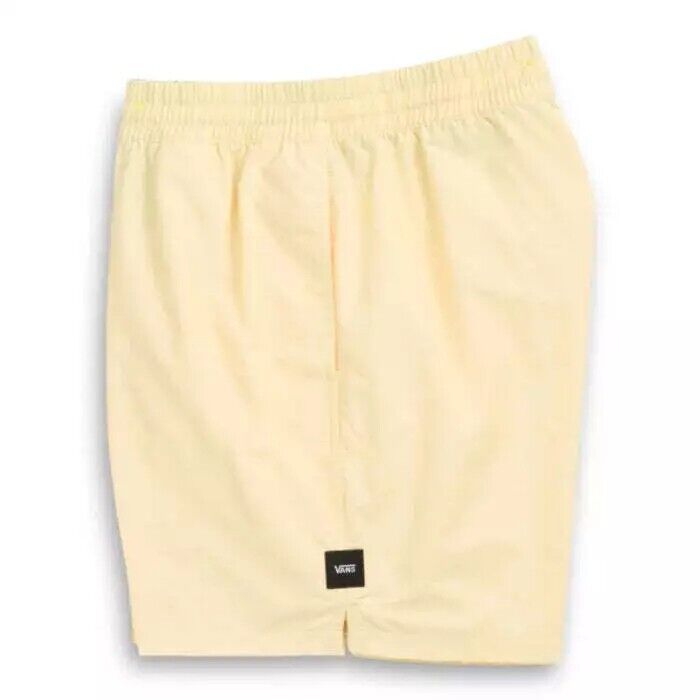 Vans Mens Primary Volley II Shorts / Light Yellow / RRP £40