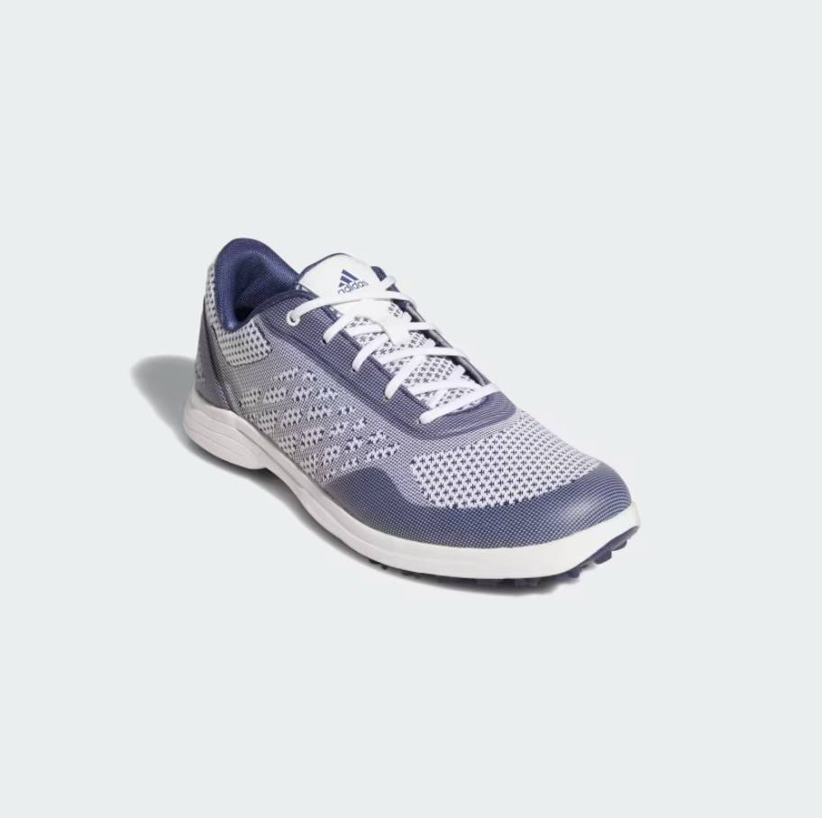 Adidas Women’s Alphaflex Golf Trainers / White Blue / £85