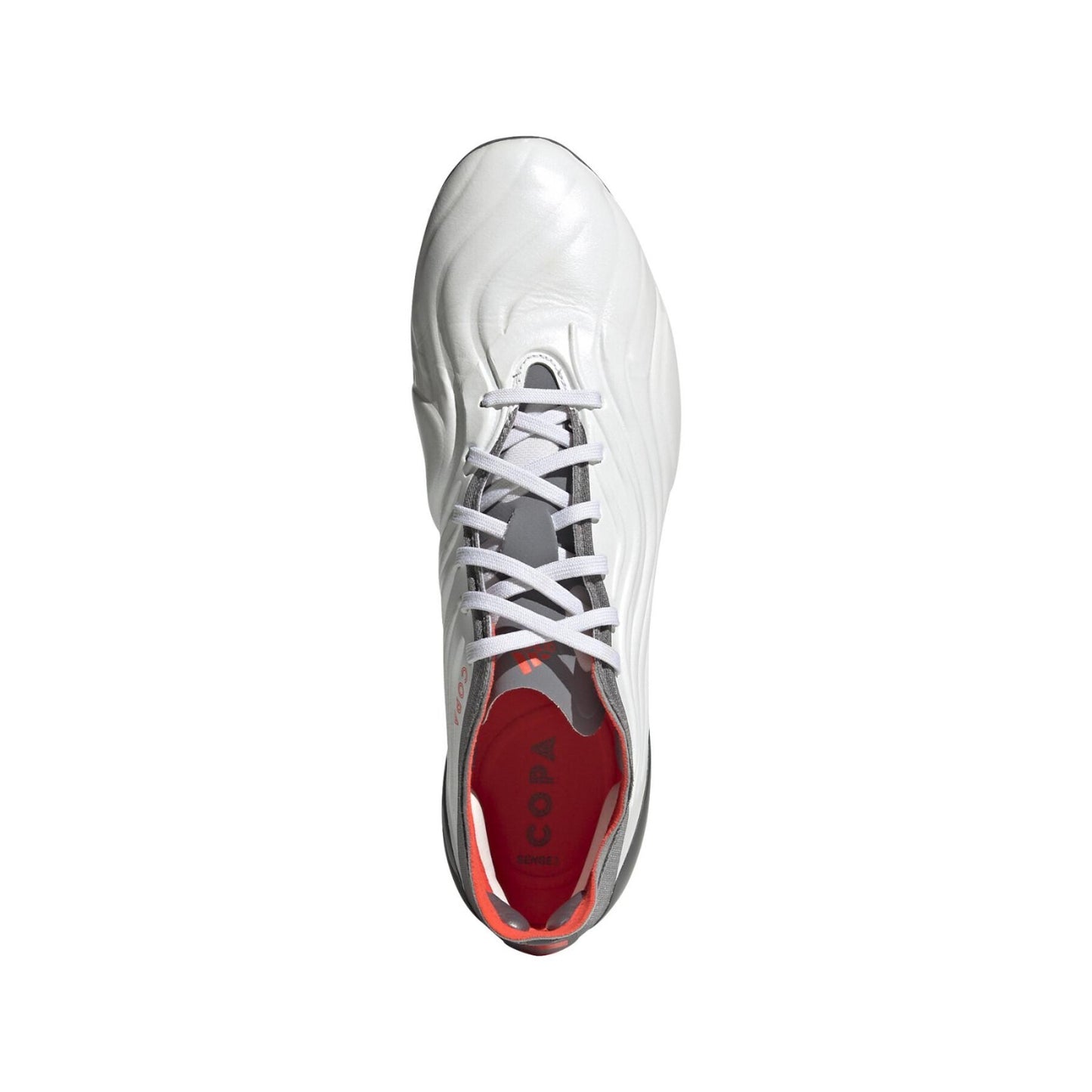 Adidas Mens Copa Sense.1 Ag Football Boots / White Red Grey / RRP £180