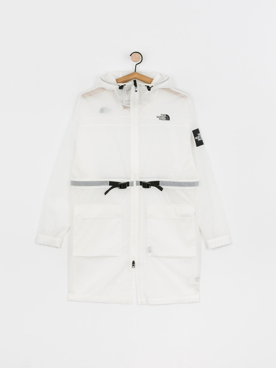 The North Face Womens Black Box Wind Jacket / TNF White / RRP £115